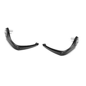 Plastic bar POLISPORT for full wrap around handguards černá