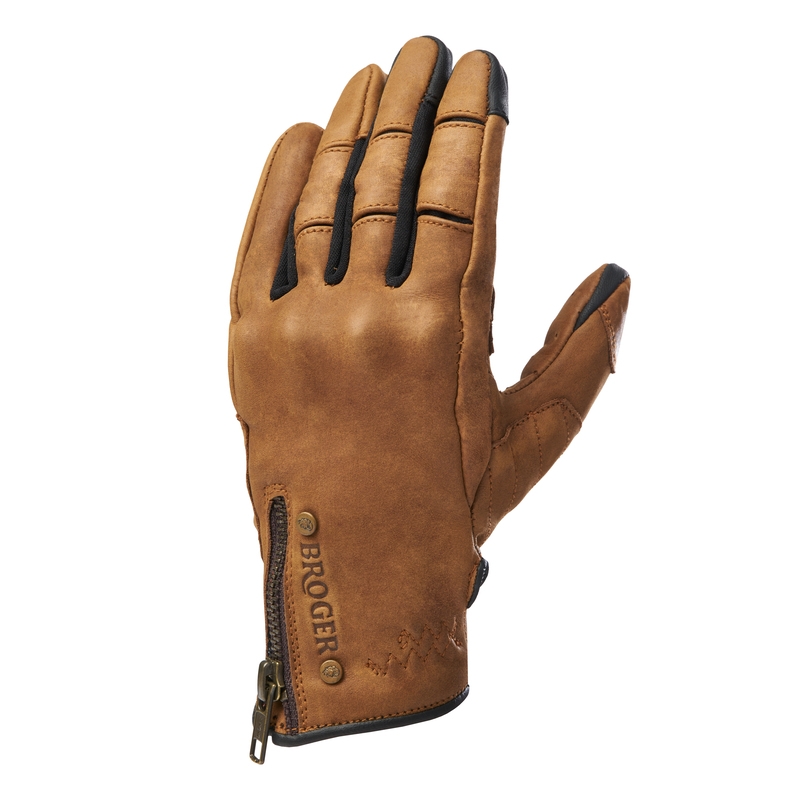 Broger Florida Cognac Brown motorcykelhandsker til kvinder udsalg