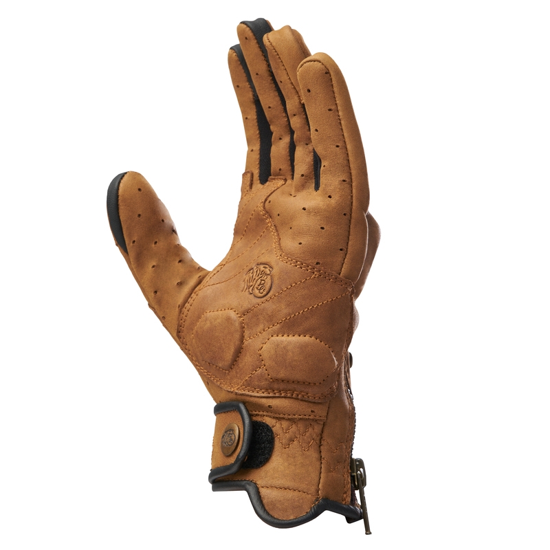 Broger Florida Cognac Brown motorcykelhandsker til kvinder udsalg