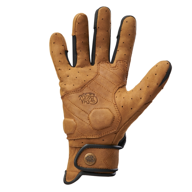 Broger Florida Cognac Brown motorcykelhandsker til kvinder udsalg
