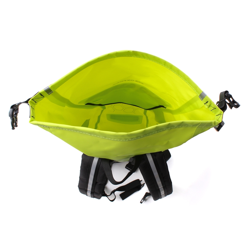 Vandtæt rygsæk Oxford AQUA V20 fluo gul 20 l