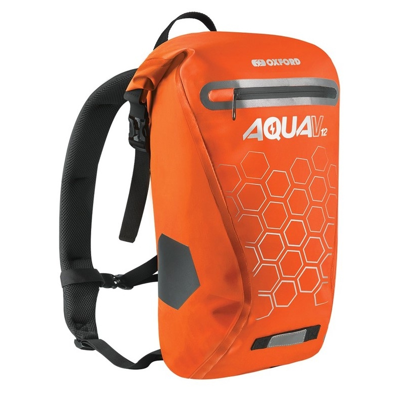 Vandtæt rygsæk Oxford AQUA V20 orange 20 l udsalg