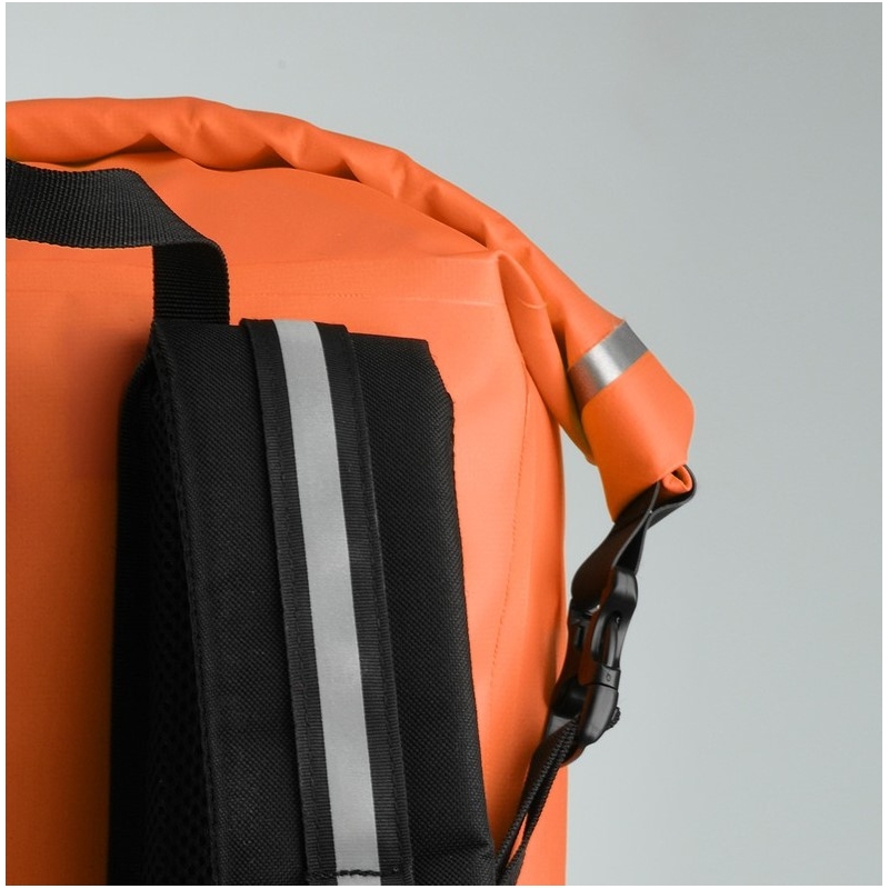 Vandtæt rygsæk Oxford AQUA V20 orange 20 l udsalg