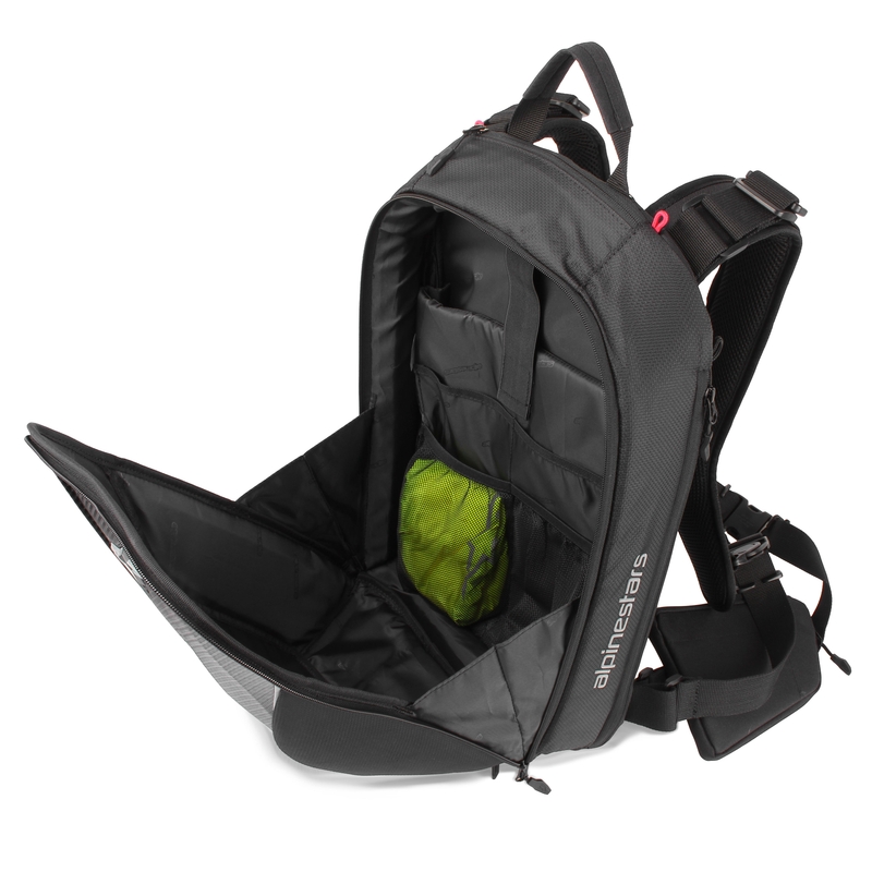 Alpinestars Charger Pro rygsæk sort 22 l