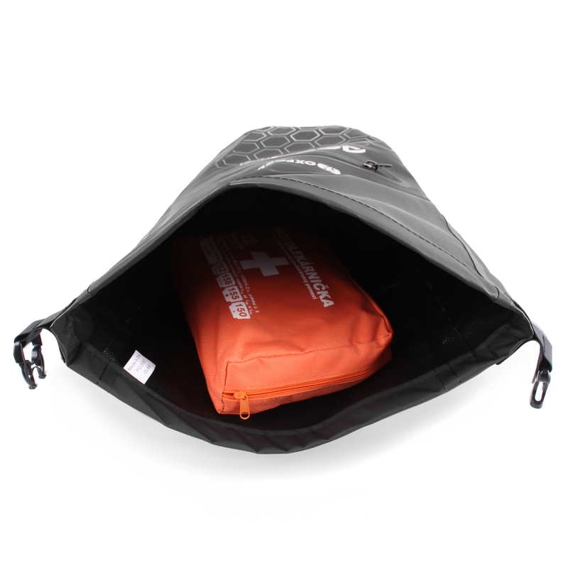 Vandtæt rygsæk Oxford AQUA V20 sort 20 l