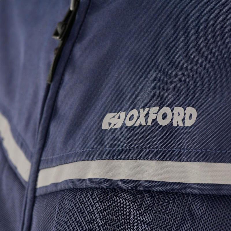 Oxford Arizona 1.0 Air lysegrå motorcykeljakke