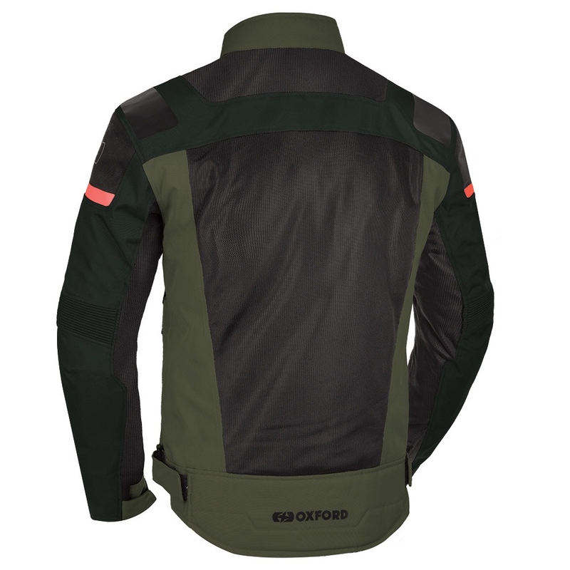 Oxford Dakar D2D Air motorcykeljakke grøn