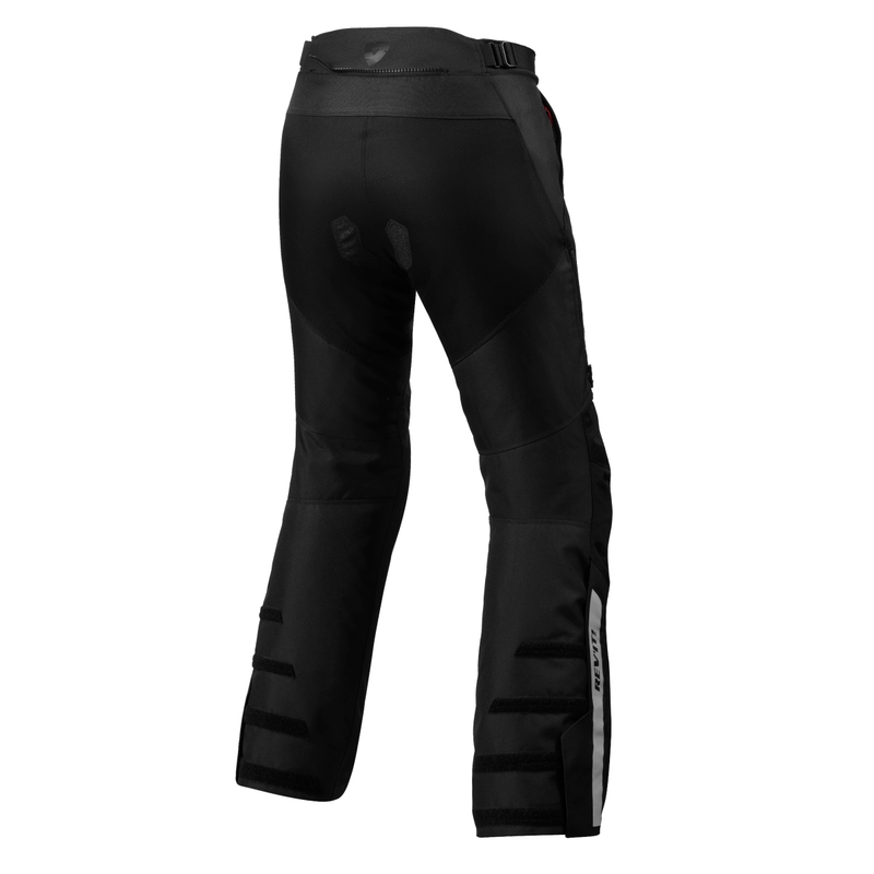Revit Outback 4 H2O motorcykelbukser til kvinder sort cropped