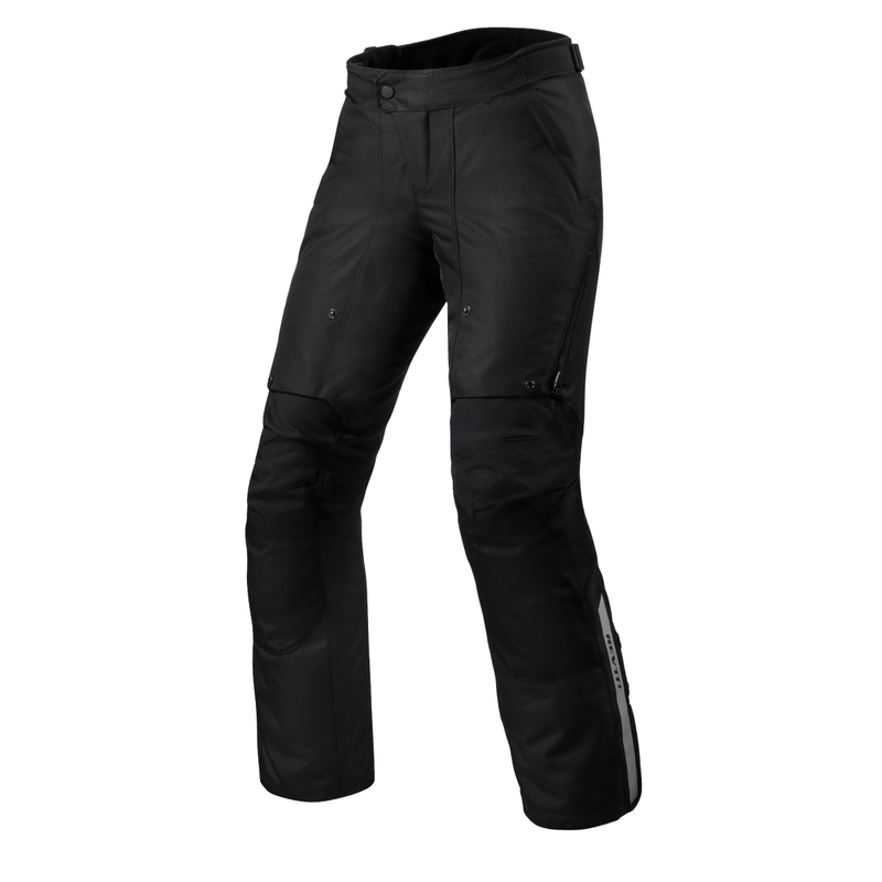 Revit Outback 4 H2O motorcykelbukser til kvinder sort cropped