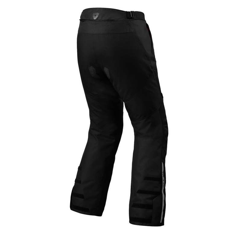 Revit Outback 4 H2O motorcykelbukser sort forlænget