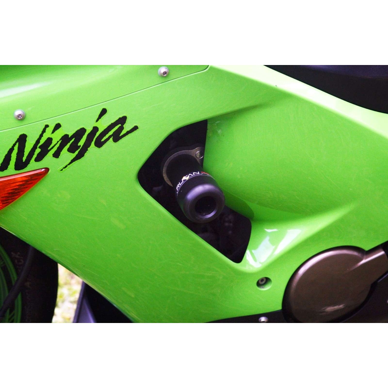 Kawasaki ZX-6R (05-06) med ændring af klassisk kåbe