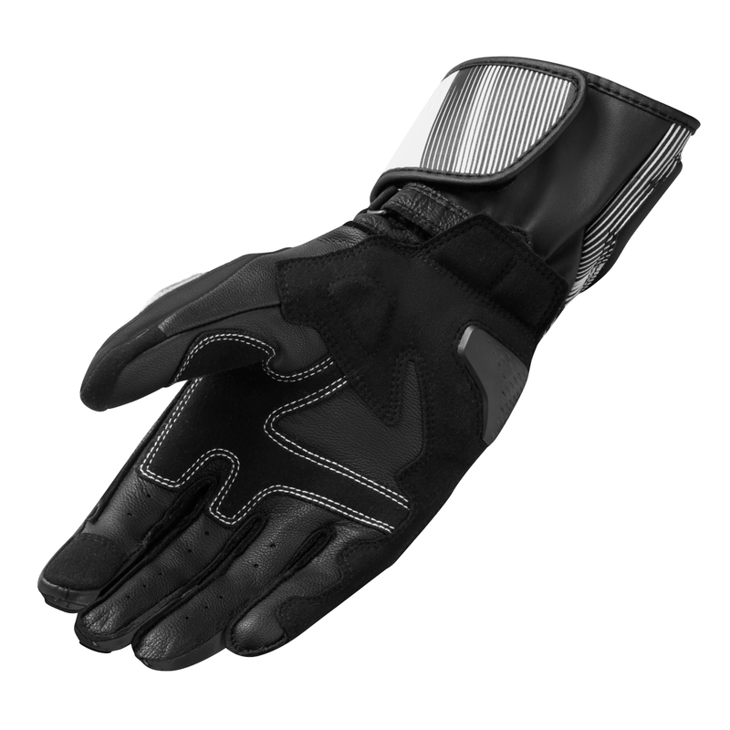 Motorcykelhandsker Revit Metis 2 sort og hvid