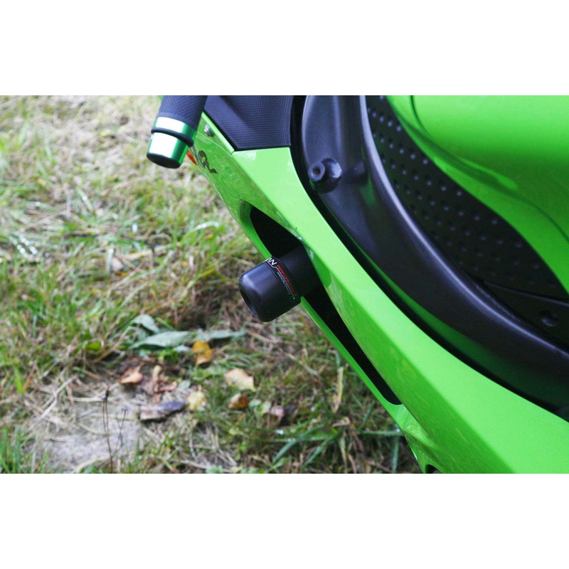 Kawasaki ZX-6R (05-06) med ændring af klassisk kåbe