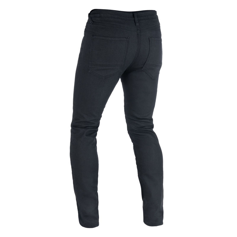 Oxford Original Approved Jeans AA Slim fit sort
