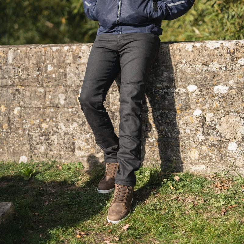 Oxford Original Approved Jeans AA Slim fit sort