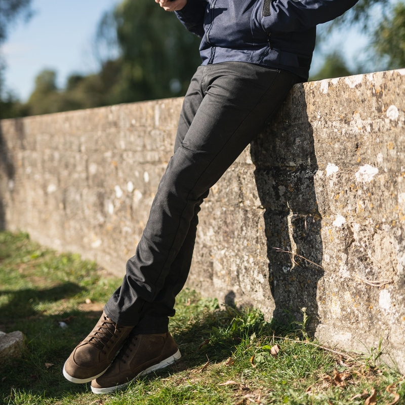 Oxford Original Approved Jeans AA Slim fit sort