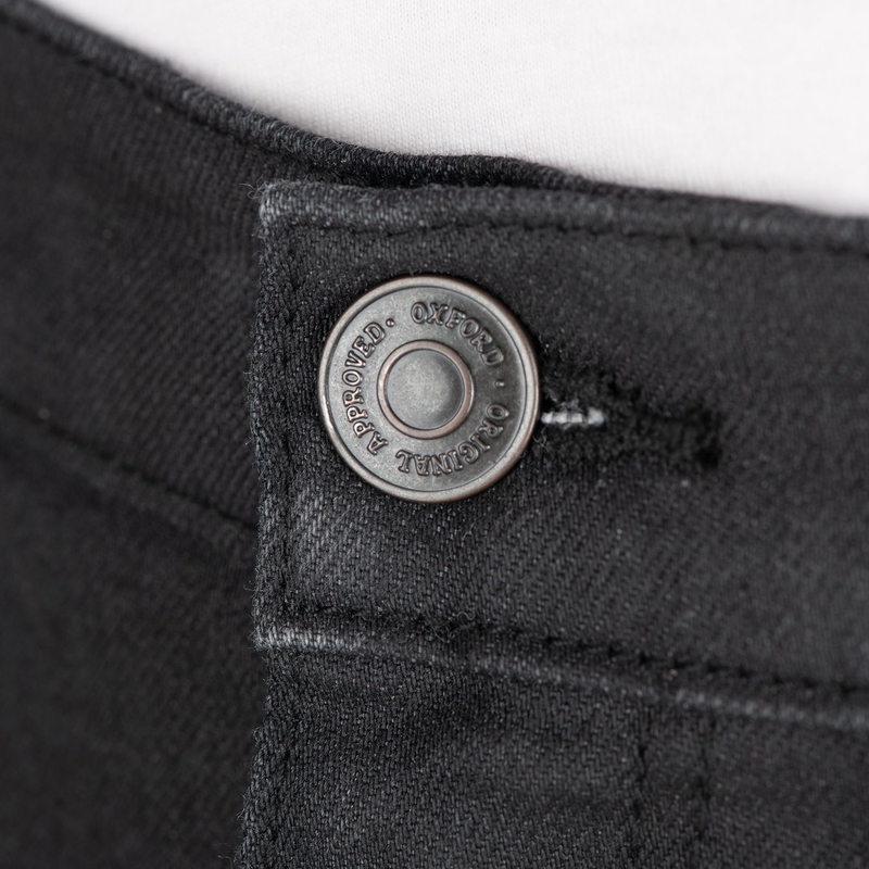 Oxford Original Approved Jeans AA Slim fit sort