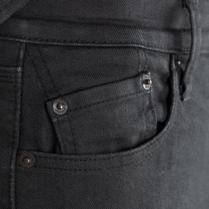 Oxford Original Approved Jeans AA Slim fit sort