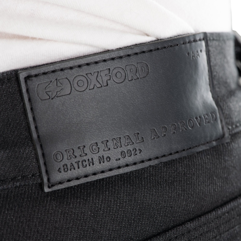 Oxford Original Approved Jeans AA Slim fit sort