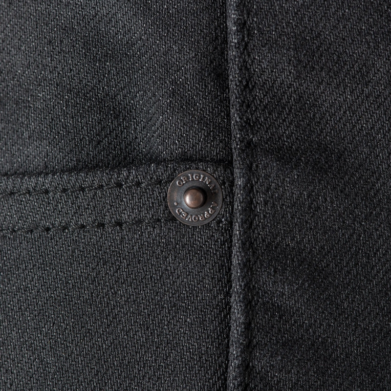 Oxford Original Approved Jeans AA Slim fit sort