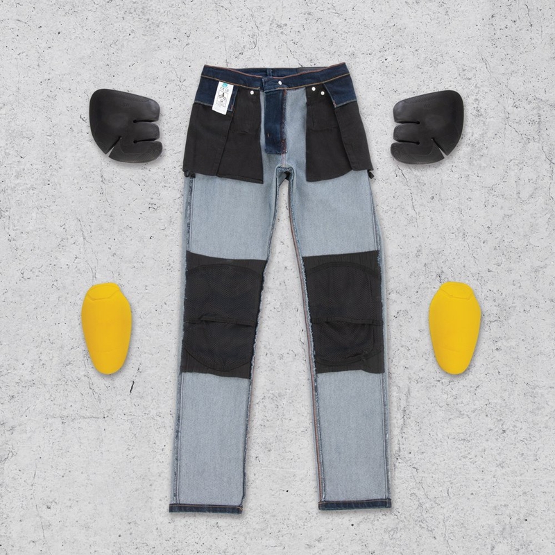Oxford Original Approved Jeans AA Slim fit mørkeblå