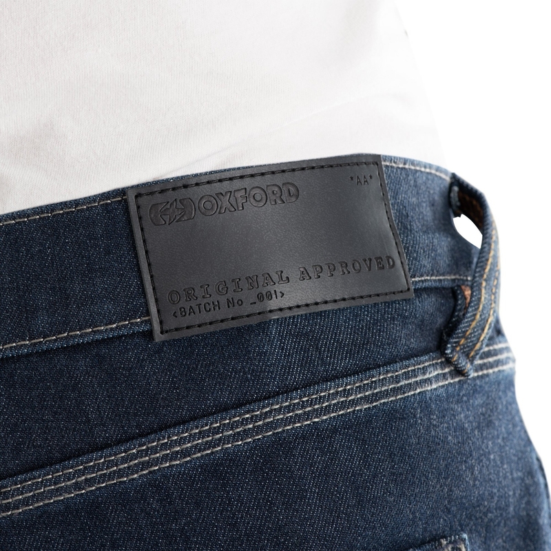 Oxford Original Approved Jeans AA Slim fit mørkeblå