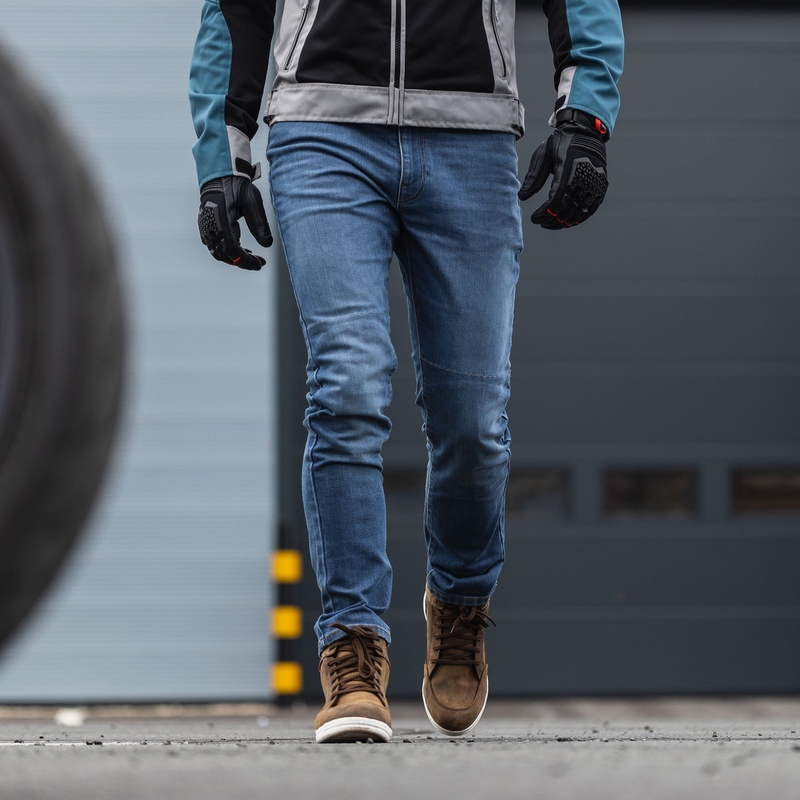 Oxford Original Approved Jeans AA Slim fit lyseblå