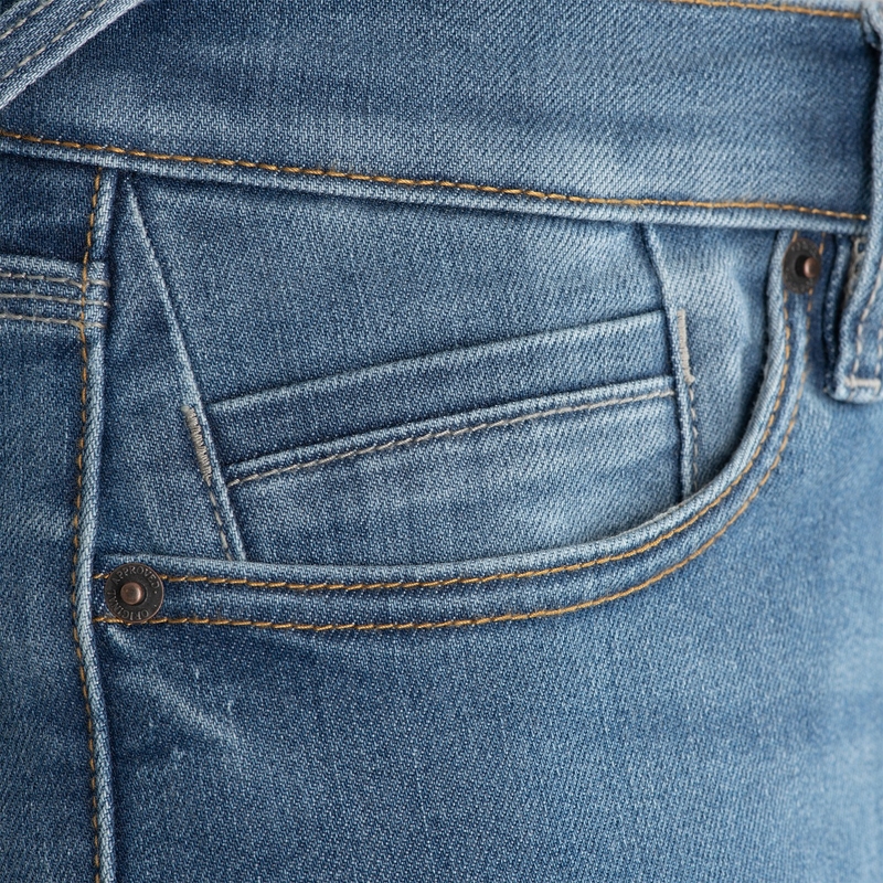 Oxford Original Approved Jeans AA Slim fit lyseblå