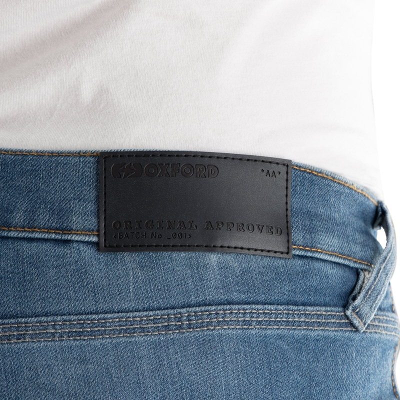 Oxford Original Approved Jeans AA Slim fit lyseblå