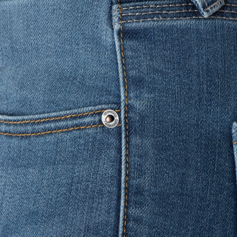 Oxford Original Approved Jeans AA Slim fit lyseblå