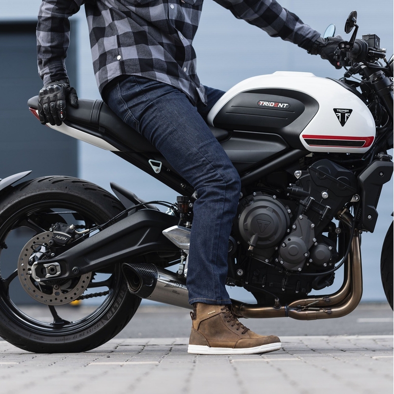 Oxford Original Approved Jeans AA mørkeblå