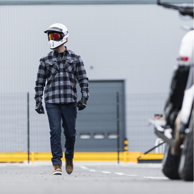 Oxford Original Approved Jeans AA mørkeblå