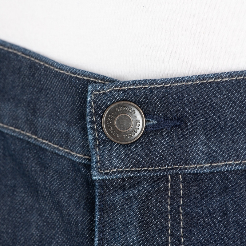 Oxford Original Approved Jeans AA mørkeblå