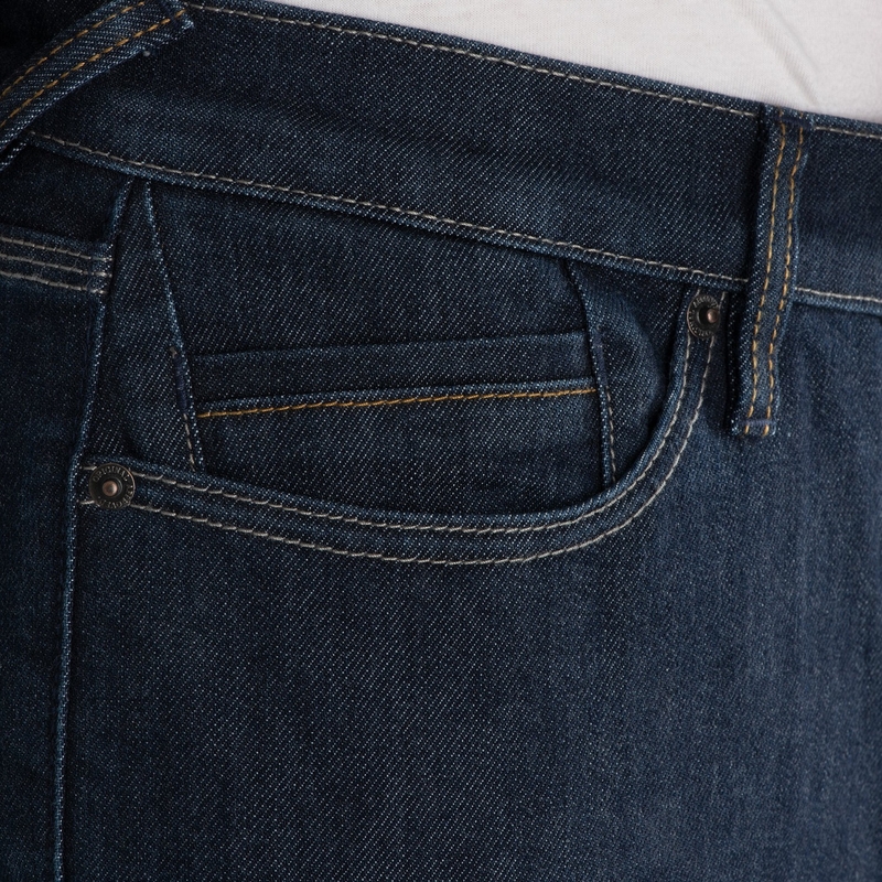 Oxford Original Approved Jeans AA mørkeblå