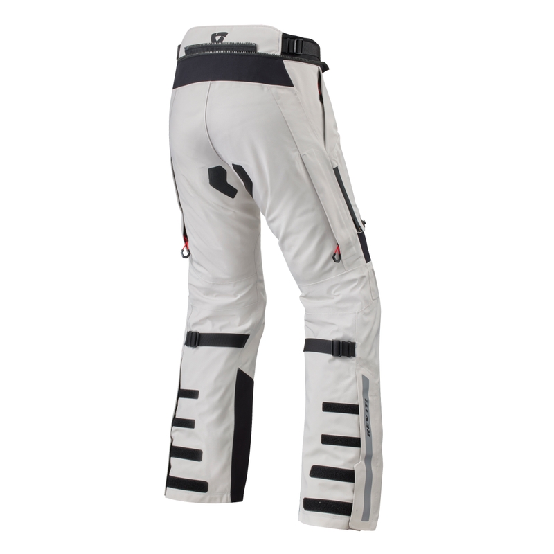 Revit Poseidon 3 GTX motorcykelshorts sølv-sort