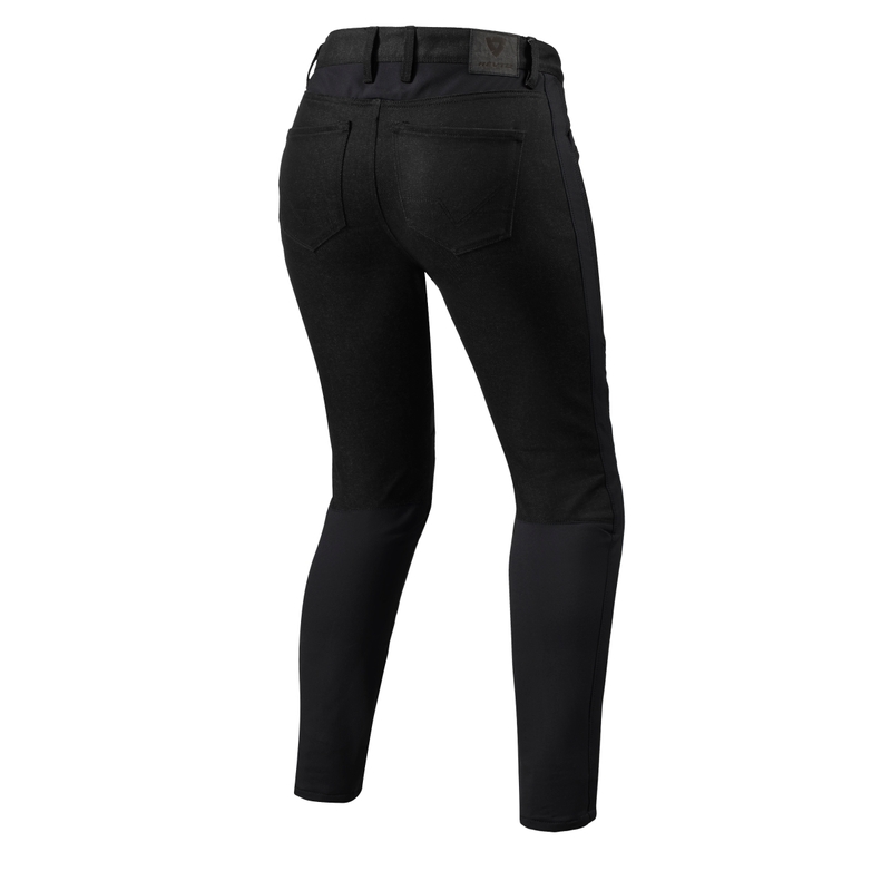 Revit Elin Black Motorcycle Pants til kvinder udsalg