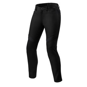 Revit Elin Black Motorcycle Pants til kvinder udsalg