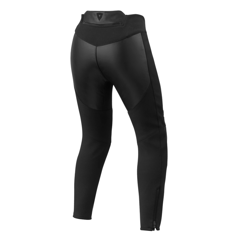 Revit Maci Women's Extended Motorcycle Pants Sort udsalg
