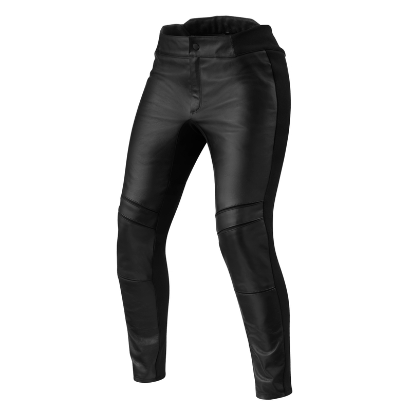 Revit Maci Women's Extended Motorcycle Pants Sort udsalg