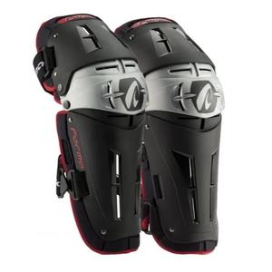 Knæbeskyttere Forma Tri-Flex sort-sølv-rød