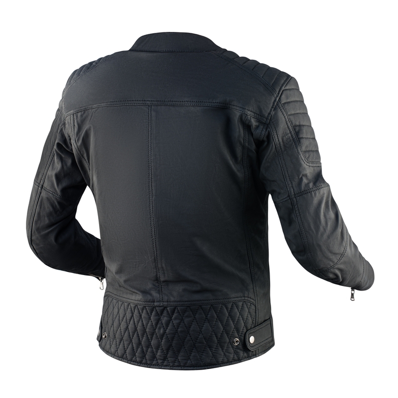 Rebelhorn Hunter Pro sort motorcykeljakke udsalg