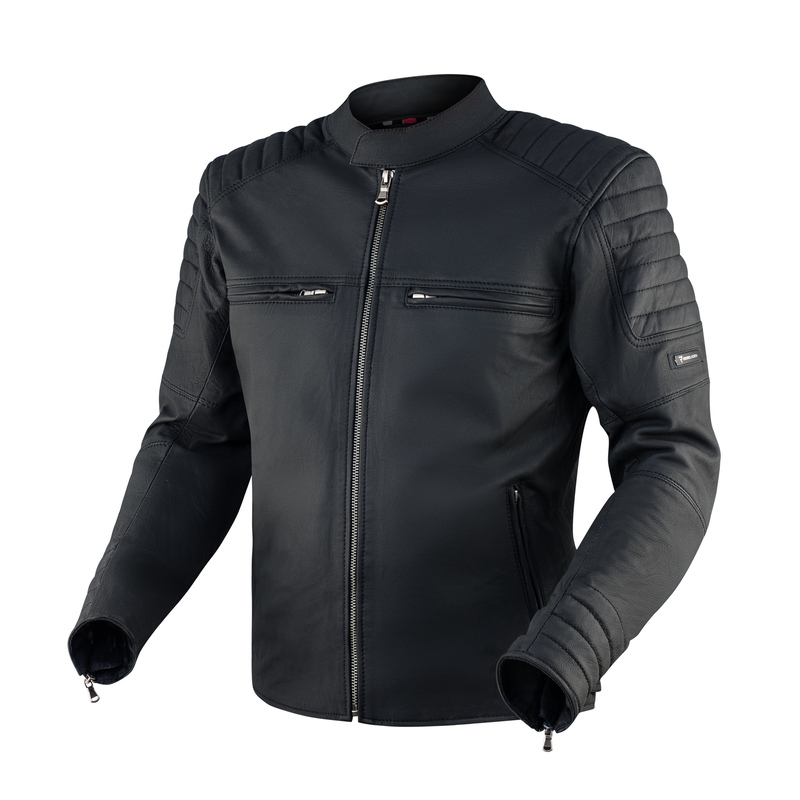 Rebelhorn Hunter Pro sort motorcykeljakke udsalg