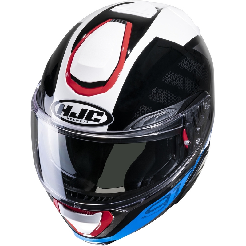 HJC RPHA 91 Rafino MC21 rød-blå-sort-hvid motorcykelhjelm