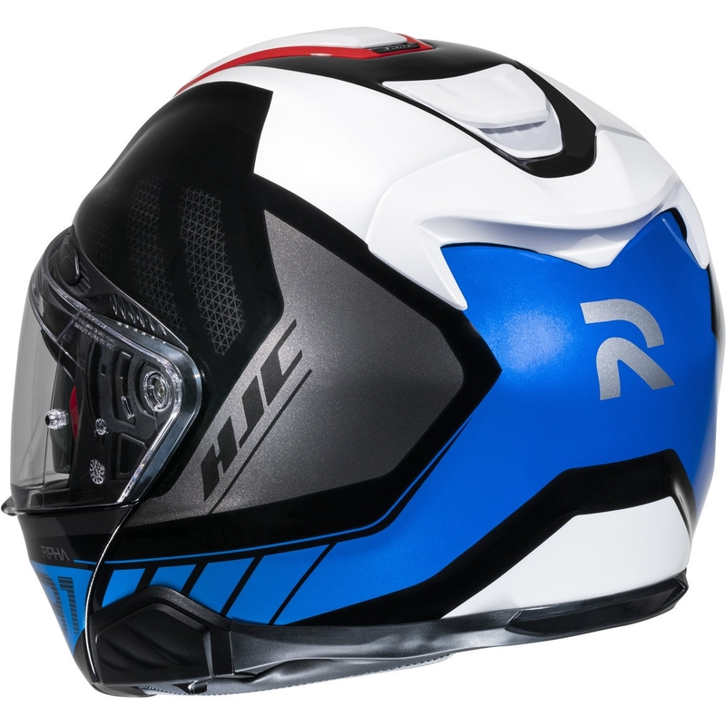HJC RPHA 91 Rafino MC21 rød-blå-sort-hvid motorcykelhjelm