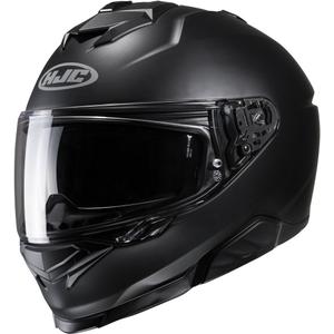 HJC i71 Solid Semi Flat Black Integral Motorcykelhjelm