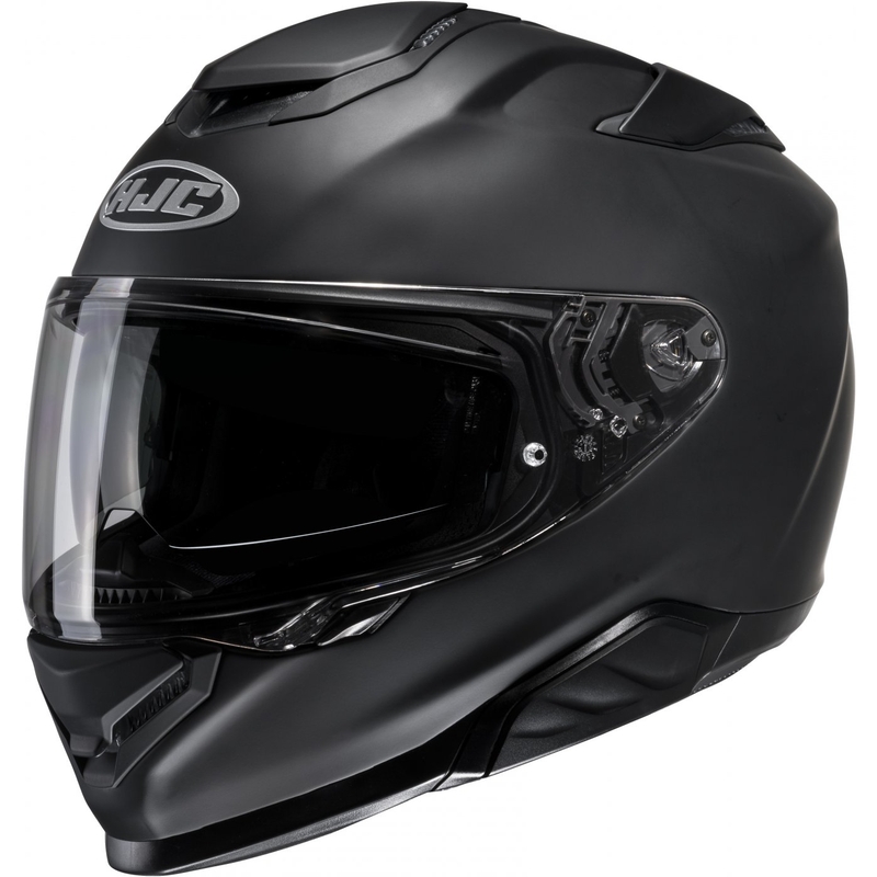 Integreret motorcykelhjelm HJC RPHA 71 Solid sort mat