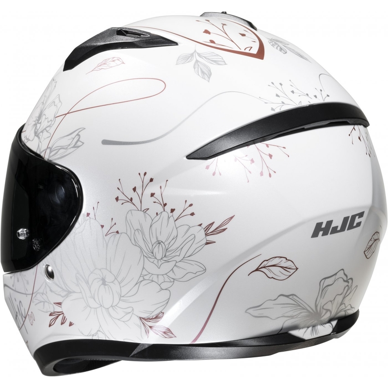 Integreret motorcykelhjelm HJC C10 Epik MC8 hvid
