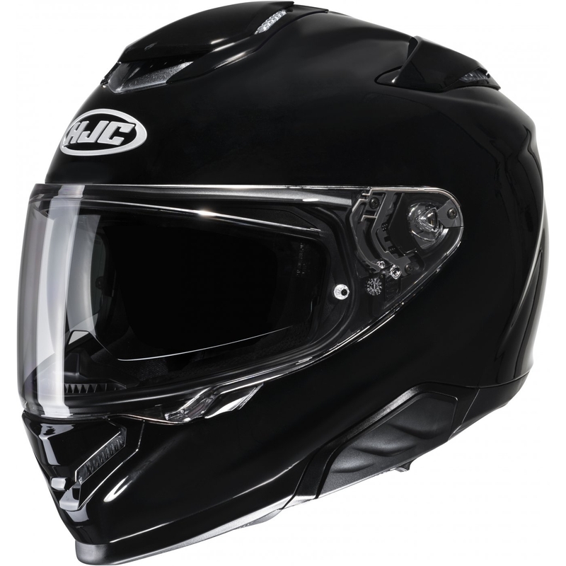 Integreret motorcykelhjelm HJC RPHA 71 Solid sort metallic