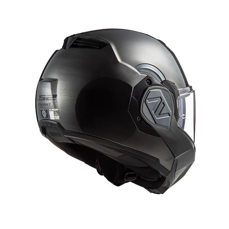 Flip-up motorcykelhjelm LS2 FF906 Advant Jeans 06 grå