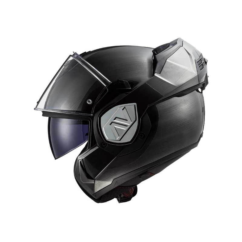 Flip-up motorcykelhjelm LS2 FF906 Advant Jeans 06 grå